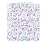 Safta BLACKFIT8 COOL - Classeur Folio 4 anneaux, idéal pour les enfants de différents âges, confortable et polyvalent, qualité et résistance, 27 x 6 x 33 cm, multicolore, M, Décontracté