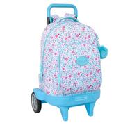 safta BLACKFIT8 Cool - Grand Sac à Dos à roulettes, Compact évolution, Amovible, idéal pour Les Enfants de différents âges, Confortable et Polyvalent, qualité et résistance, 33 x 22 x 45 cm,