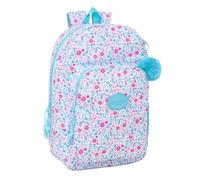 safta BLACKFIT8 Cool Sac à dos d'école, adaptable au chariot, idéal pour les enfants de différents âges, confortable et polyvalent, qualité et résistance, multicolore, M, Décontracté