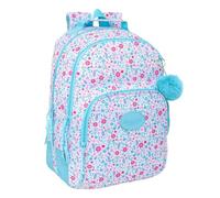 safta BLACKFIT8 Cool - Sac à dos scolaire pour enfants, idéal pour les enfants de différents âges, confortable et polyvalent, qualité et résistance, 32 x 15 x 42 cm, multicolore, M, Décontracté