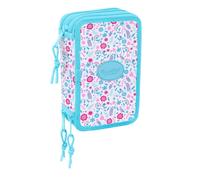 Safta BLACKFIT8 COOL - School Pencil Case with 37 Tools Included, Children's Pen