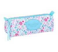 safta BLACKFIT8 Cool Trousse avec Fermeture éclair et Compartiment, Trousse pour Enfant, idéale pour Les Enfants d'âge Scolaire, Confortable et Polyvalente, qualité et résistance, 21 x 7 x 8 cm,