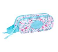 safta BLACKFIT8 Cool Trousse Double pour Enfant, idéale pour Les Enfants d'âge Scolaire, Confortable et Polyvalente, qualité et résistance, 21 x 6 x 8 cm, Multicolore, M, Décontracté