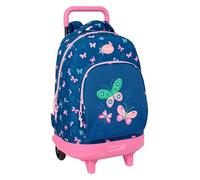 BLACKFIT8 - Grand Sac à Dos à roulettes, Compact, Amovible, idéal pour Enfants de différents âges, Confortable et Polyvalent, qualité et résistance, 33 x 22 x 45 cm