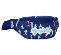 SAFTA - Blackfit8 Logos Retro, bleu, M, Sac banane GG