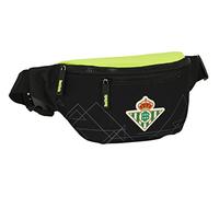 SAFTA - Blackfit8 Logos Retro, Noir/vert, M, Sac banane T