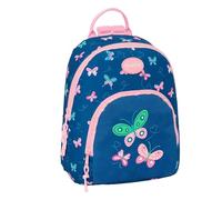 safta BLACKFIT8 - Mini sac à dos pour un usage quotidien, idéal pour les enfants de différents âges, confortable et polyvalent, qualité et résistance, 25 x 13 x 30 cm