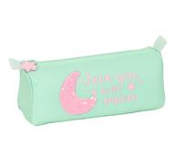 Safta BLACKFIT8 MOON - Pencil Case, Recyclable Fabric, Children's Pencil Case, I