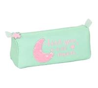 Safta Blackfit8 Moon - Trousse En Tissu Recyclable, Trousse Pour Enfant, Idéale Pour Les Enfants D'âge Scolaire, Confortable Et