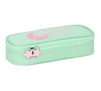 Safta Blackfit8 Moon Trousse Pour Enfant En Tissu Recyclable, Idéale Pour Les Enfants D'âge Scolaire, Confortable Et Polyvalente,