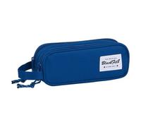 Safta Blackfit8 Oxford Double Trousse Bleu Homme Bleu One Size