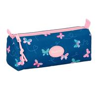 safta BLACKFIT8 Trousse avec Fermeture éclair et Compartiment, idéale pour Enfants d'âge Scolaire, Confortable et Polyvalente, qualité et résistance, 21 x 7 x 8 cm