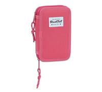 Safta Blackfit8 - Trousse - Petit, Double, 28 Pcs - Fraise