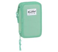 Safta Blackfit8 - Trousse - Petit, Double, 28 Pcs - Turquoise