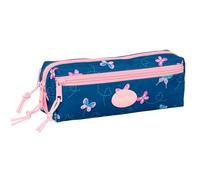 safta BLACKFIT8 Trousse Triple pour Enfants, idéale pour Les Enfants d'âge Scolaire, Confortable et Polyvalente, qualité et résistance, 22 x 6 x 8,5 cm