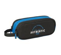safta BLACKFIT8 Underground - Trousse Double Enfant, idéale pour Les Enfants d'âge Scolaire, Confortable et Polyvalente, qualité et résistance, 21 x 6 x 8 cm