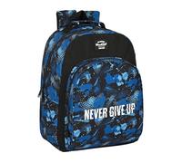 Safta BLACKFIT8 Urban Ink - Sac à dos scolaire adaptable au chariot, idéal pour les enfants de différents âges, confortable et polyvalent, qualité et résistance, 32 x 15 x 42 cm, couleur, multicolore,