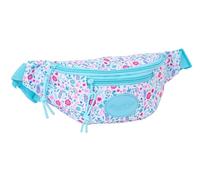 Safta BLACKFIT8 Cool Sac Banane avec Poche extérieure, idéal pour Jeunes et Enfants de différents âges, Confortable et Polyvalent, qualité et résistance, 23 x 9 x 12 cm, Multicolore, M, Décontracté