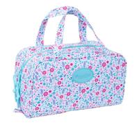Safta BLACKFIT8 Cool - Trousse rectangulaire avec poignée, Trousse de Toilette pour Enfant, Adaptable au Chariot, idéale pour Les Enfants de 5 à 14 Ans, Confortable et Polyvalente, qualité et