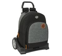 Safta Blackfit8 Wheeled Backpack One Size