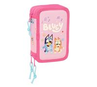 Blue DANCE - Trousse scolaire avec 37 outils inclus, idéale pour les enfants de 5 à 14 ans, confortable et polyvalente, qualité et résistance, 12,5 x 5,5 x 19,5 cm