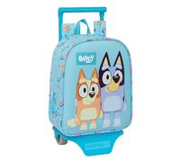 Safta Sac à Dos à Roulettes Bluey Mini