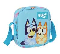 Safta Blue - Petit sac à bandoulière pour enfant, idéal pour les enfants de 5 à 14 ans, confortable et polyvalent, qualité et résistance, 16 x 4 x 18 cm, couleur bleu ciel, bleu ciel, Estándar,