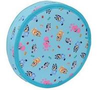 Safta – Trousse ronde Bluey G – 18 pièces, facile à nettoyer – Bleu