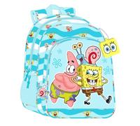 Safta Bob Esponja Stay Positive Backpack One Size