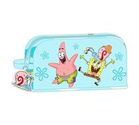 Sac glaciÃre goûter Spongebob Stay positive Bleu Blanc (21.5 x 12 x 6.5 cm) Bleu