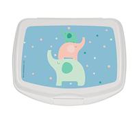 Safta - Boîte à sandwich rectangulaire - Qualité et résistance maximale, porte-nourriture, loisirs - 17 x 14 x 6 cm - Vert menthe pastel, Vert menthe pastel, Estándar, Décontracté