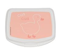 Safta - Boîte à sandwich rectangulaire - Qualité et résistance maximale, porte-nourriture, loisirs - 17 x 14 x 6 cm - Couleur rose bâton, Rose pâle, Estándar, Décontracté