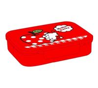 safta | Boîte repas enfant Hello Kitty 1410 ml, 3 compartiments, ouverture frontale, grande capacité pour repas et snacks, 21 x 16 x 4,5 cm