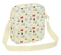 safta MIFFY BUDDY - Petit sac à bandoulière pour enfant, idéal pour les enfants de 5 à 14 ans, confortable et polyvalent, qualité et résistance, 16 x 4 x 18 cm, Beige pastel, M, Décontracté