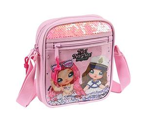 Safta -Bolsito Sac à bandoulière Nanana Sparkles 16 x 18 x 4 cm, Multicolore (612264222)