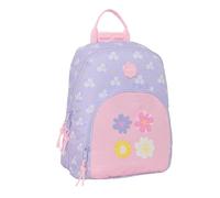 safta BOUQUET - Mini sac à dos pour un usage quotidien, idéal pour les enfants de différents âges, confortable et polyvalent, qualité et résistance, 25 x 13 x 30 cm