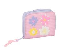 SAFTA Bouquet - Porte-Monnaie Standard, Confortable et Polyvalent, qualité et résistance, 11 x 20 x 9,5 cm