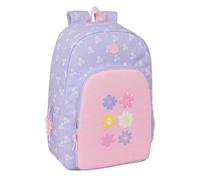 safta Bouquet - Sac à dos d'école, adaptable au chariot, idéal pour les enfants de différents âges, confortable et polyvalent, qualité et résistance