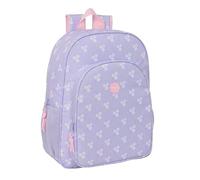safta Bouquet - Sac à dos scolaire pour enfant, adaptable au chariot, idéal pour les enfants d'âge scolaire, confortable et polyvalent, qualité et résistance, 33 x 14 x 42 cm