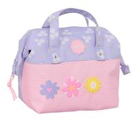 SAFTA Bouquet - Trousse de Toilette avec poignées, Adaptable au Chariot, idéale pour Les Enfants de 5 à 14 Ans, Confortable et Polyvalente, qualité et résistance, 26,5 x 12,5 x 17,5 cm