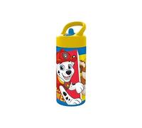 Paw Patrol Gourde enfant PAT PATROUILLE Pup Power 410 ml poignée et paille intégrées