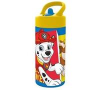 Paw Patrol Gourde enfant PAT PATROUILLE Pup Power 410 ml poignée et paille intégrées