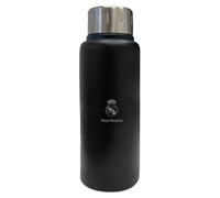 Safta Bouteille isotherme REAL MADRID inox 500 ml double paroi 6h chaud 12h froid Noir