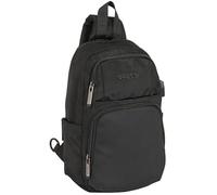 Safta Busines One Shoulder Padder Mini 7.35l 31x41x17.5 Cm 642200595 Backpack Noir