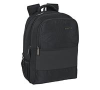SAFTA Business Sac à dos pour ordinateur portable 15,6" avec poche pour tablette et connecteur USB 300 x 160 x 430 mm