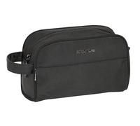 Safta Business - Trousse Scolaire pour Enfant avec poignée, Facile à Nettoyer, Confortable et Polyvalente, qualité et résistance, 24 x 10 x 15 cm, Couleur Noire, Noir, Estándar, Décontracté