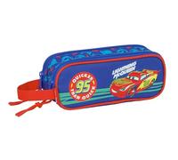 safta Cars - Trousse Double pour Enfant, idéale pour Les Enfants d'âge Scolaire, Confortable et Polyvalente, qualité et résistance, 21 x 6 x 8 cm
