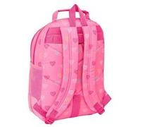 SAFTA - Cartable - adaptable à la voiture - Benetton "Heart"