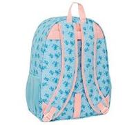 SAFTA - Cartable - adaptable à la voiture - Stitch "Ohana"