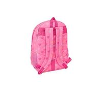 SAFTA - Cartable - adapté au chariot - Benetton "Heart"